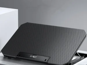 Gaming Laptop Cooler Large Size For 12-16 Inch Notebook Two USB Laptop Cooling Pads Wind Speed Adjustable Silent Laptop Stand