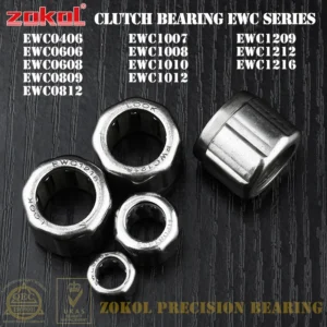 1/100Pcs EWC 0406 0606 0608 0809 0812 1007 ewc1008 1010 1012 1209 1212 1216 One Way Clutch Needle Roller Bearing Fishing Reels