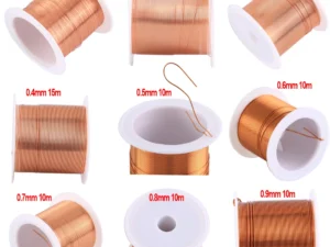 0.1mm 0.2mm 0.3mm 0.4mm 0.5mm 0.6mm 0.7mm 0.8mm 0.9mm Cable Wire Enameled Coppers Winding Wire Coil Coppers Wire