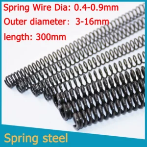 Y-type Compression Spring Steel Pressure Wire Diameter 0.4mm-0.9mm Length 300mm