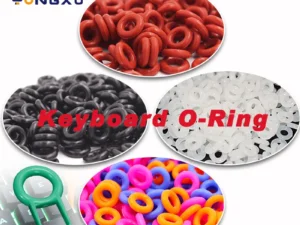 125Pcs Keyboard o-ring Keycaps Silicone rubber ORing Switch Sound Dampeners Cherry MX Dampers Key cap Silicone Seal Ring.-.