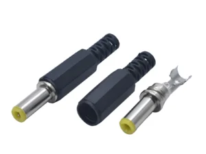 10 pcs DIY 5.5 mm x 2.1 mm 5.5*2.1 mm DC Power Plug Female wire cable solder Connector Adapter barrel