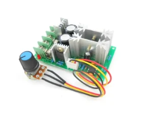 DC Motor Speed Regulator 12V 24V 36V 48V High Power Drive Module PWM Motor Speed Controller 20A Current Regulator