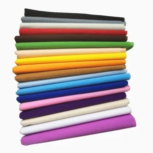 40x50cm 30Colors Cheapest Polyester Loop Fleece Fabric Tricot Velvet Brushed Fabrics for Patchwork Sew Doll Body Stuffed Cloth