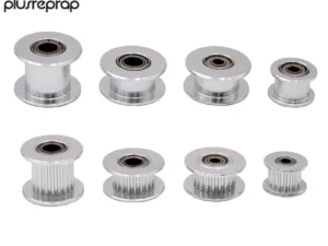 GT2 Idler Timing Pulley 16-tooth 20-Teeth with 3mm or 5mm Bore with Bearings for 3D Printer Parts Timing Belt 6mm 10mm