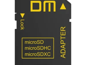 DM SD-T2 Memory Card Adapters SD2.0 Compatible with MicroSD MicroSDHC MicroSDXC Support Max Capacity to 2TB