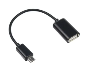 Raspberry Pi Zero W Micro USB To USB OTG Cable Banana Pi Micro USB OTG Cable Converter Adapter for MP3 MP4 Banana Pi M2 Zero
