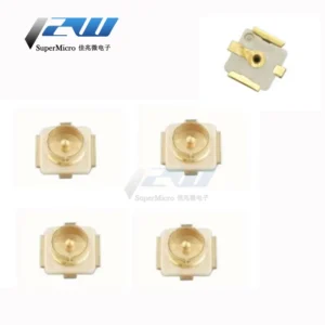 10/20 Pcs U.FL-R-SMT U FL IPX / IPX Board SMT Connection PCB Board Connectors SMD IPX Male Socket MINI Card Antenna Pedestal