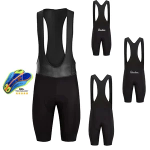 Raudax Cycling Bib Shorts 2025 Men Sports Team Mtb Cycling Black Bib Shorts Women's Bicycle Riding Shorts Sports Running Shorts