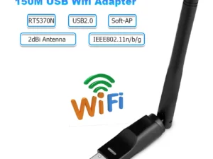 RT5370 USB Wifi Adapter 150Mbps Wireless Network Card USB Wifi Antenna Adapter Wifi Receiver Transmitter Soft-AP Drop Shipping