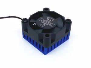 DC 5V 12V 24V 30x30x18mm 3010 30MM Fan With 8mm Heat Sink BGA Fan Graphics Card Fan With Heat Sink Cooler Cooling Fan 2Wire