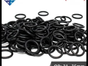 10 PCS / Lot Rubber Black NBR CS 3.5mm OD 21/22/23/24/25/26/27/28/29/30/31/32/33/34/35*3.5 O Ring Gasket Oil waterproof.-.