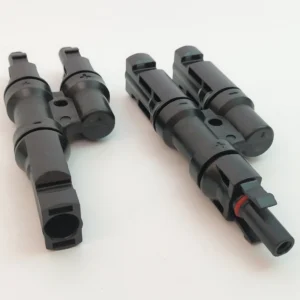 Connector 1 Pair Solar PV Multi Parallel Branch Connectors pv module panel connector Male & Female Solar Energy Adapter