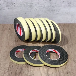 EVA sponge single-sided tape shockproof foam sealant strip 10-30MM car foam pad sound insulation buffer anti-collision foam tape