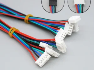 5pcs/Lot 3D Printer Parts Stepper Motor Cable 1M/2M 2.54 4pin-XH2.0 6pin for Stepper Motor Cable Connector