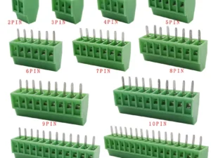 5/10pcs KF128 2.54mm 0.1" Pitch Mini PCB Screw Terminal Block Connector for Wires 2P 3P 4P 5P 6P 7P 8P 9P 10P 12P 16P Terminal