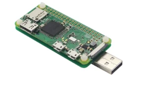 Raspberry Pi Zero USB Addon Expansion Board USBA Add On Extenstion Board with Acrylic Case for Raspberry Pi Zero 2 W WH 1.3