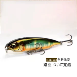 1PCS Fishing Lure 59mm 5.5g 80mm 11g Sinking Water Mini Minnow Pencil Hard Lure Artificial Small Crankbait Wobblers Hard Bait