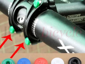 MUQZI MTB Bike Aheadset Stem Screw Cap Mountain Bike Road Bike Foldable Bicycle M5 Hexagon Screws Cap Cycling Accessories