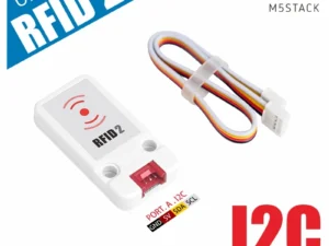 M5Stack Official Mini RFID 2 Reader/Writer Unit (WS1850S)