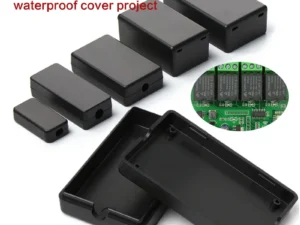 Electronic Supplies Waterproof ABS Plastic Project Box Storage Case Housing Instrument Case Enclosure Boxes