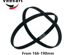 1pcs 3D Printer Parts GT2 6mm Closed Loop Rubber Timing Belt 162 164 166 168 170 172 174 176 178 180 182 184 186 188 190mm 2GT