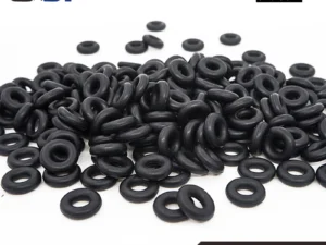10PCS/lot Fluorine rubber Ring Black FKM O ring Seal 1mm Thickness OD4/5/6/7/8/9/10/11mm Rubber O-Ring Seal Gasket Ring Washer