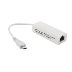 Raspberry Pi Zero Micro USB Ethernet Adapter RJ45 LAN Card 100 Mbps Network Card for for Banana Pi BPI-M2 Zero  Windows