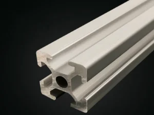 CNC aluminum profile 2020 aluminum profile extrusion 100mm-1000mm EU standard 3D printer parts anode wire guide aluminum profile