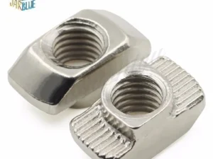 10/20/50/100pcs M3/M4/M5*10*6 for 20 Series Slot T-nut Sliding T Nut Hammer Drop In Nut Fasten Connector 2020 Aluminum Extrusion