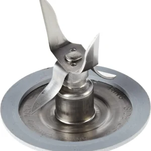 Replacement Blade For Oster Blender Accessory Set, Includes 1 Blade and 1 Sealing Ring for 5-6 Cup Glass or Plastic Jars