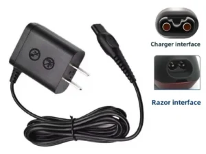 15V Charger Cord for Philips Electric Shaver Razor HQ8505 Power Cord , for Norelco Series 3000 5000 6000 7000 9000 MG5950 MG7750