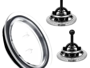 【Must-Haves】Milk Frother Replacement Parts Lid For Nespresso Aeroccino 3 Blender Replacement Parts