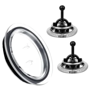 【Must-Haves】Milk Frother Replacement Parts Lid For Nespresso Aeroccino 3 Blender Replacement Parts