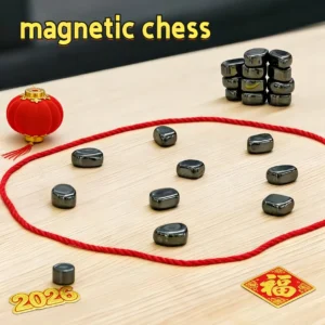 2026 New Year Limited Edition Red Rope Family Magnetic Board Game, Multiplayer Party Game, Family Gathering Gift