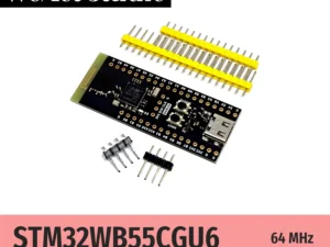 WeAct STM32WB55CGU6 STM32WB55 STM32WB STM32WB55CG BLE-5.4 802.15.4 Zigbee Thread Matter USB AES-256 Core Board Demo Board