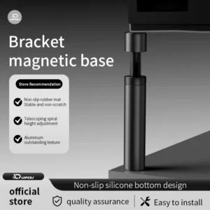 Aluminum GPU Holder Vertical Telescopic Rotating Stand Magnetic Bracket Video Card Holder Graphics Card Bracket Support 27-120mm