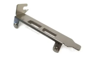 2pcs/lot Low Profile Half Size 2-Port USB 3.0 Connector Expansion Card Rear Bracket Protection Baffle Chassis Bezel