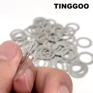 0.1/0.2/0.3/1mm Stainless Steel Ultra Thin Flat Washer M2 to M17 M18 M20 M22 M25 M28 M30 M35 M40 Adjusting Ultrathin Shim DIN988