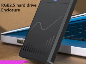 UTHAI 2.5-Inch Tool-Free SSD Enclosure USB 3.0/3.1/2.0 Type-C Notebook External Solid State Drive Box for Storage Expansion