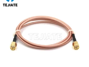 1PCS SMA Male To SMA male RG316 cable assembly Jumper Pigtail 5cm/10/15/30/50cm/1m SMA plug Crimp FPV RG316 Cable 50ohms SMA-JJ