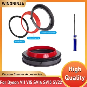 Dust Container Top Fixed Sealing Ring Spare Part for Dyson V11 V15 SV14 SV15 SV22 Vacuum Cleaner Accessories