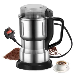 Multipurpose Electric Coffee Bean Grinding Tool Stainless Steel Milling Machine for Seeds Spices Herbs Nuts Coffee Grinder