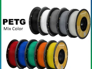 KINGROON PETG 3D Printer Filament 1.75mm 5KG 10KG Mix Color 3D Printing Material 1kg/roll PETG Plastic For FDM 3D Printer