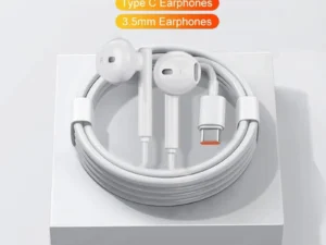 Headphones For Xiaomi 14 13 12 11 in-ear Earphones Redmi Note 10 9 8 7 Type C 3.5mm Wired Headset Phone Accessories