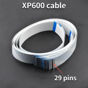 10PC 29Pins print head cable For Epson XP600 TX800 TX700 TX720 TX820 Solvent UV flatbed printer DX10 printhead flat data cable
