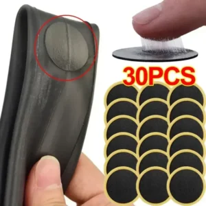 30/20/10PCS Glue-free Bicycle Tire Patches - Quick Self-Adhesive Repair for Tyre Protection