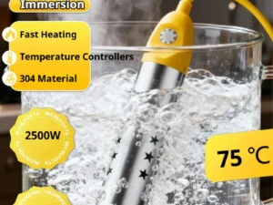 Pool Heater Water Heating Boiler Swimming Solar Bath Tub Immersion Portable Hot Fast Automatic Power Off Intelligent 1500W/2500W