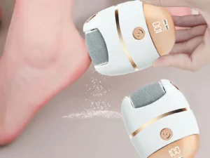 USB charging, digital display, portable and easy to use, rechargeable thick leather polishing foot polisher