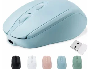 Rechargeable Wireless Computer Mouse 2.4G Bluetooth-Compatible Wireless Mouse USB Silent Gamer Mice For PC Laptop Macbook Tablet